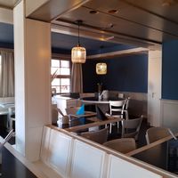 Interior at House of Momos in Wetzikon