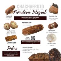 Muchas opciones de alimentos y formas de pago. at Chachafruto Mercado Saludable in Dosquebradas