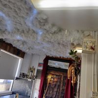 Super cute and tiny cafe with so many detailed decorations and an amazing menu with many vegan and veg options. Also welcoming to everyone! at The Coven Cafe in Lincoln City
