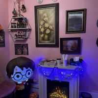   at The Coven Cafe in Lincoln City