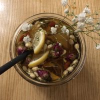 Goji Eistee at laolao in Vienna