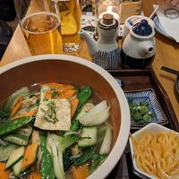 Vegetable soup at laolao in Vienna