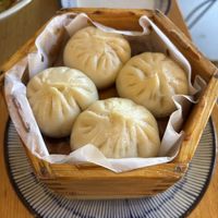 Vegan bao   at laolao in Vienna