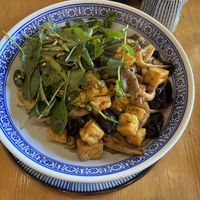 Vegan biang biang noodles  at laolao in Vienna