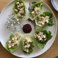 Tofu salad  at laolao in Vienna
