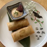 Spring rolls  at laolao in Vienna