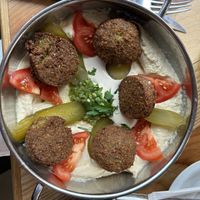 Amazing felafel / hommus  at Hungry Guy in Vienna