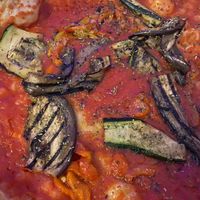 Marinara + veggies at Disco Volante in Vienna