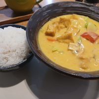 Bali tofu at Shouko in Vienna