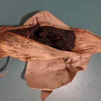 Chocolate - nuts at Manik Bal in Merida