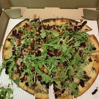 Vegan Love Pizza! plus #Veganuary at American Dream Pizza in Corvallis