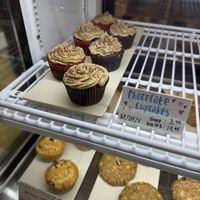 🧁💞  at Ants on a Log Cafe in Corvallis