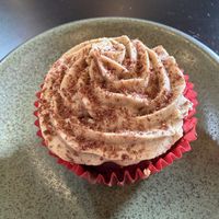 🧁💝  at Ants on a Log Cafe in Corvallis