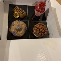 Cakes at MadamaDorè in Rome