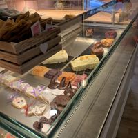 Sweets at MadamaDorè in Rome