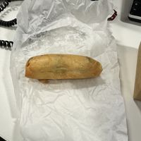 Vegetable spring roll  at Bamboo Basket in Epsom