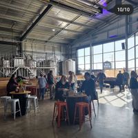 . at Big Shed Brewing in Royal Park