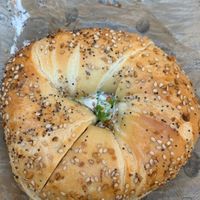   at Zucker's Bagels in New York City