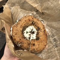   at Zucker's Bagels in New York City