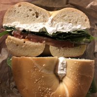   at Zucker's Bagels in New York City