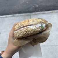   at Zucker's Bagels in New York City