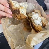   at Zucker's Bagels in New York City