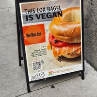  at Zucker's Bagels in New York City