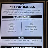  at Zucker's Bagels in New York City