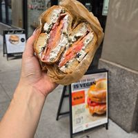  at Zucker's Bagels in New York City