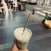 Thé Matcha   at Otakafé in Liege