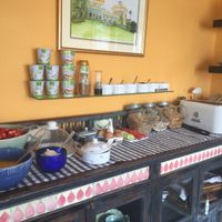 Breakfast  at Colina Flora in Colares