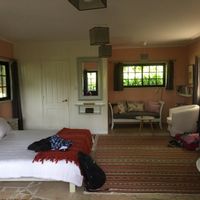 Rose room  at Colina Flora in Colares