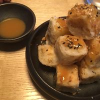 Miso caramelized eggplant at Õtaka in Sao Miguel