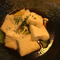 Ageadashi tofu made vegan at Õtaka in Sao Miguel