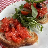  Bruschetta   at Bella Compagnia in Vienna