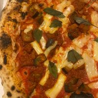 Parmigiana at Bella Compagnia in Vienna