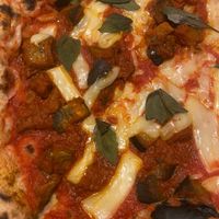 Parmigiana at Bella Compagnia in Vienna