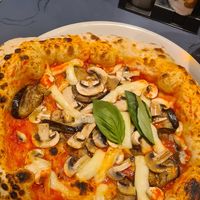 Parmiggiana at Bella Compagnia in Vienna