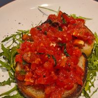 Bruschetta at Bella Compagnia in Vienna