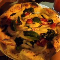 Pizza Spinaci at Bella Compagnia in Vienna