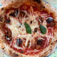 Vegana Parmigiana  at Bella Compagnia in Vienna