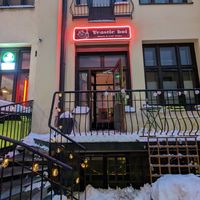 Front entrance at Yeastie Boi in Helsinki