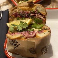 Si no hay pollo hole  at Yeastie Boi in Helsinki