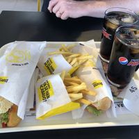 Crujente heura and heura Classic   at Pans & Company in Valencia