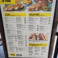  at Pans & Company in Valencia