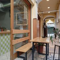 Draußen at Tabule Rasa in Corfu