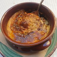 Mousaka at Tabule Rasa in Corfu