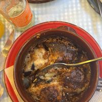 Moussaka   at Tabule Rasa in Corfu