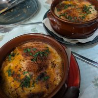 Pastitsio and Moussaka at Tabule Rasa in Corfu