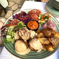 Falafel   at Tabule Rasa in Corfu